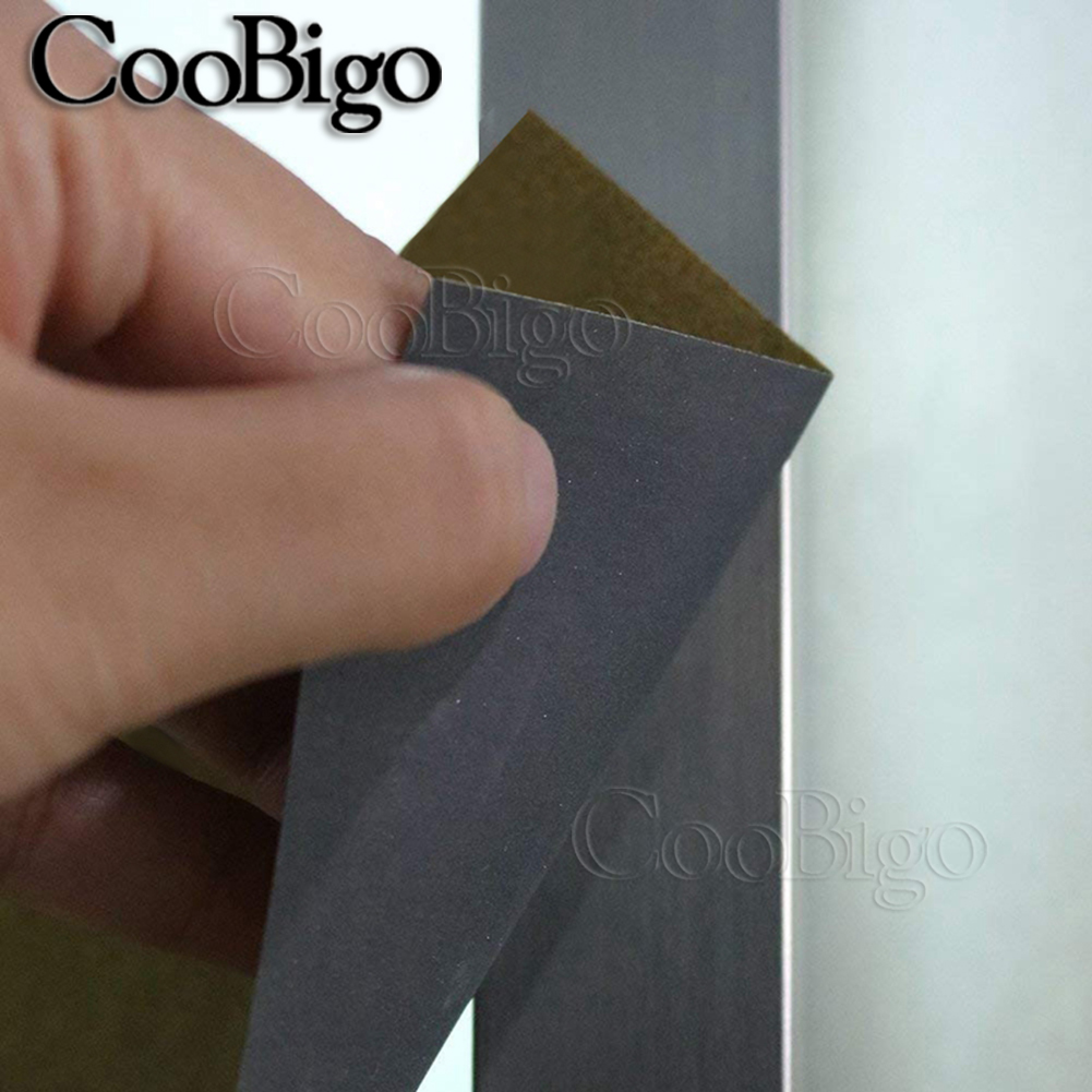 1Pcs Sandpaper Wet Dry Polishing Sanding Abrasive Paper Sheets Surface Finishing Waterproof Emery Grinding Grit 120-5000