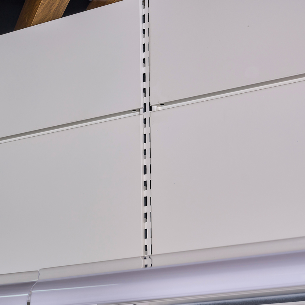 Supermarket Shelves