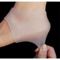 New Soft Protector Peds Transparent Silicone Moisturizing Gel Heel Sock Cracked Foot Skin Gel Care Support