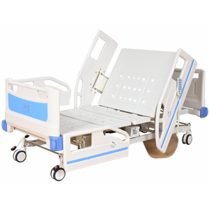 Electrically Adjustable Safety Folding Hospital Bed