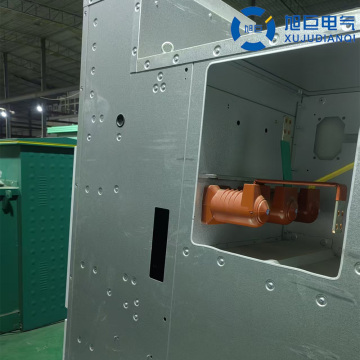 Central cabinet - main power incoming cabinet