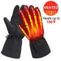 Unisex Heated Mitten Warm Glove For Outdoor Camping Hiking Outdoor Camping Hiking Gloves Hand Warmers Winter Waterproof Mitten
