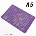 A5 purple