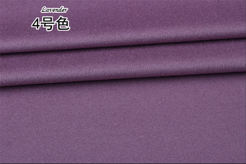 2019 Europe High-end Brand Coat Wool Silk Fabric Merino Cashmere Wool Silk Fabrics Smooth Glossy Anti static gold Fabrics