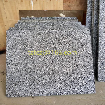 Aluminum foam sheet/Closed-cell foamed aluminum/Sound absorption and noise reduction barrier/Decoration materials