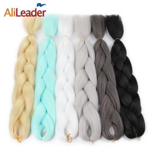 Synthetic X-pression Jumbo Braiding Hair For Hair Extension Supplier, Supply Various Synthetic X-pression Jumbo Braiding Hair For Hair Extension of High Quality