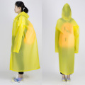 Women Rainwear Men Rain Coat Transparent Raincoat NOT Disposable Waterproof Hooded Rain Cover impermeable Suit for fishing