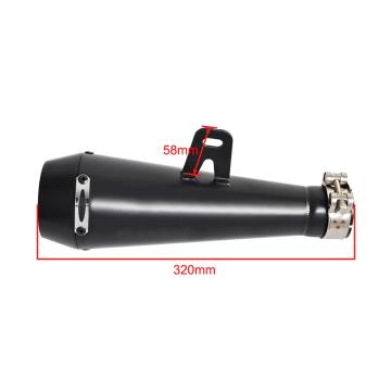 51mm Motorcycle Exhaust Muffler Pipe M4 Large Displacement Modified Pipe For Yamaha R6 For Kawasaki M4 For Honda CBR1000 YA001