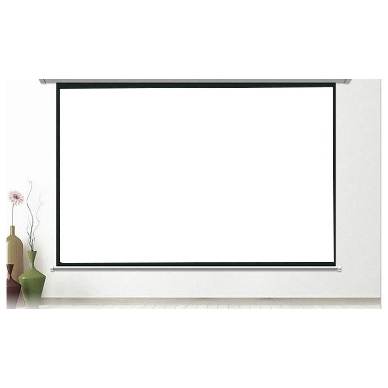 NEW-Portable Projection Screens 120 Inch 3D Hd Wall Mounted Translucent Projection Screen Canvas 16:9 Led Projector Screen Diy H