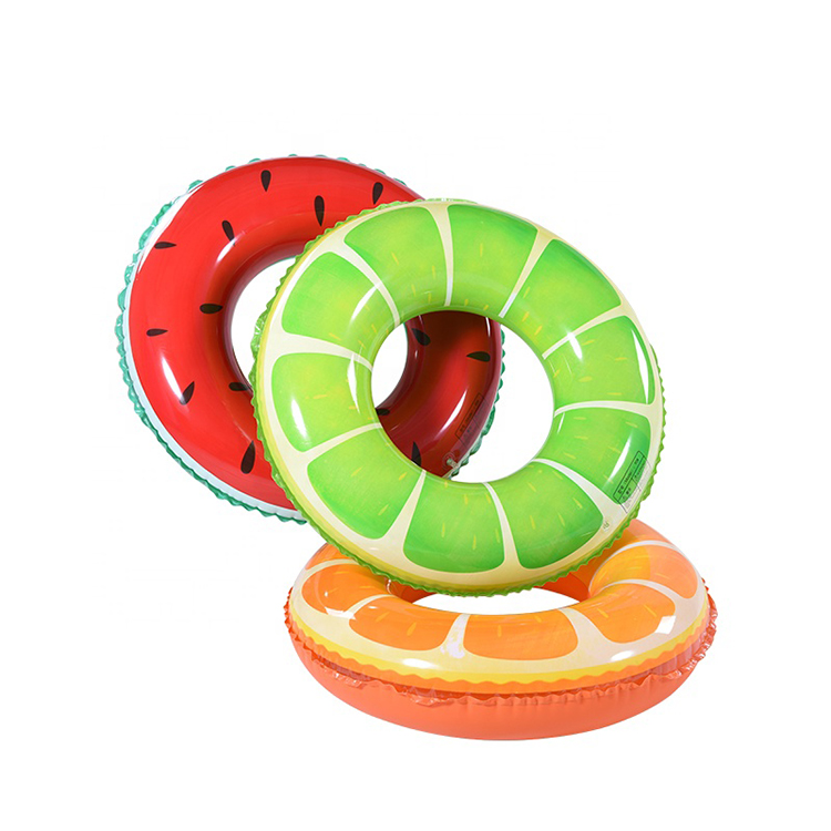 Inflatable Pvc Water Swimming Ring Inflatable Swimming Float 5