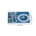 9-12V BD243 Mini Tesla Coil Kit Electronics DIY Parts Wireless Transmission DIY Board Set Dropship