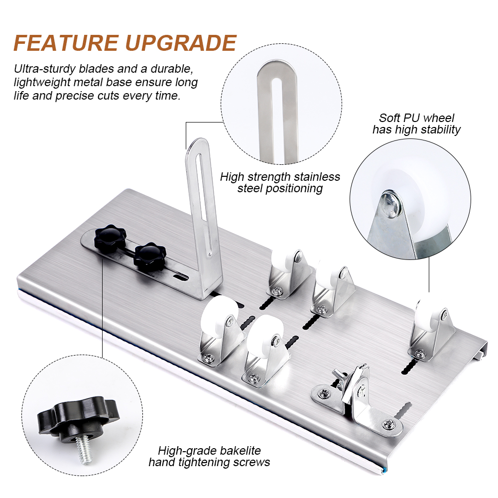 Glass Bottle Cutter DIY Machine For Cutting Wine Beer Whiskey Alcohol Champagne Craft Gloves Glasses Accessories Tool Kit