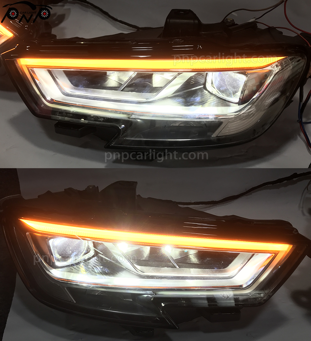 LED headlights for Audi A3 2017-2021
