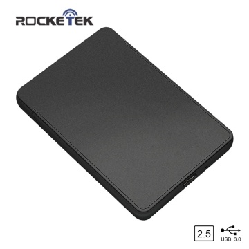 Rocketek HDD Case 2.5 inch SATA to USB 3.0 SSD Adapter Hard Disk Drive Box External HDD Enclosure for Notebook Desktop PC