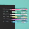 JIANWU 6 colors/set 6 Styles Colored Kawaii Gel Pens Creative DIY Journal Neutral Pen Planner Stationery Office School Supplies