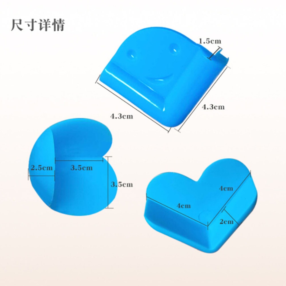 New Transparent Ball Shaped Desk Bar Table Corner Guards for Baby Safety Furniture Corner Protector Anti-Collision Angle Cover