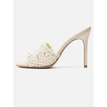 Bohemian style high heels