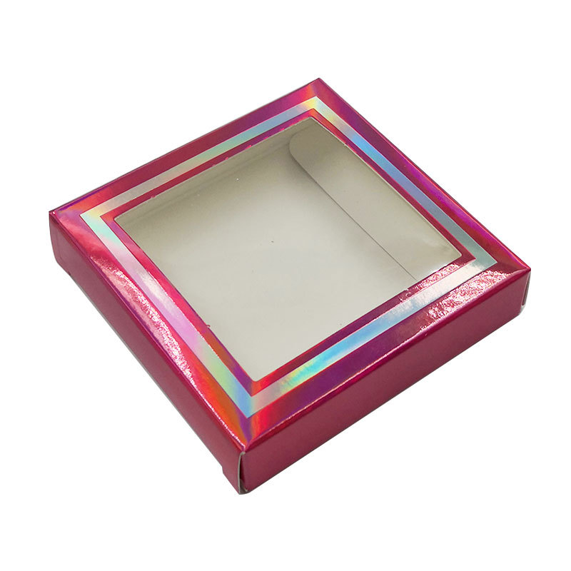 Red Eyelash Box
