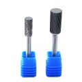 tungsten carbide rotary burrs metal working cutters