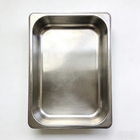 Rectangular Stainless Steel Deep Plate