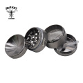 4 Parts 40MM 1.57" Zinc Alloy Metal Herb/spice Grinder Crusher Tobacco Spice Concave Top Grinder Smoking Accessories