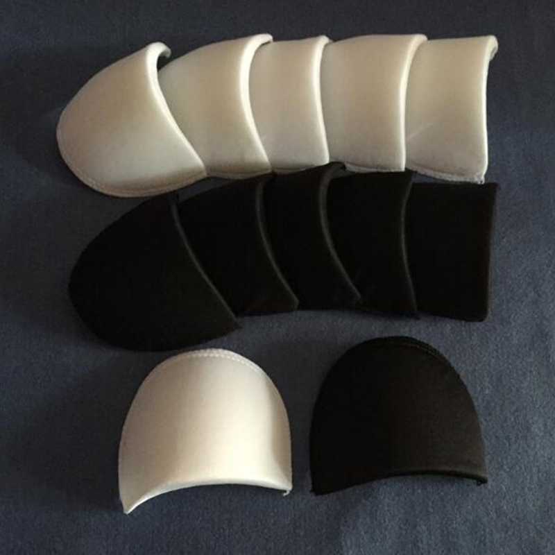 Soft Padded Shoulder Padding Sponge Foam Shoulder Pads for T-shirt Clothes Sewing Accessories