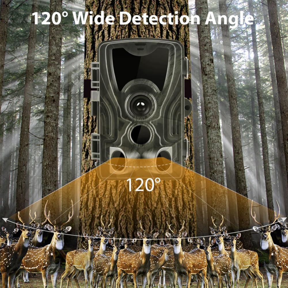 HC801A Hunting Camera 16MP Trail Camera Night Vision forest waterproof Wildlife Camera photo traps Camera Chasse Scouts