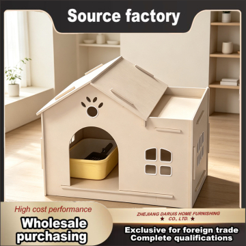 Rugged SPC Aluminum Dog Hut with Weatherproof Design