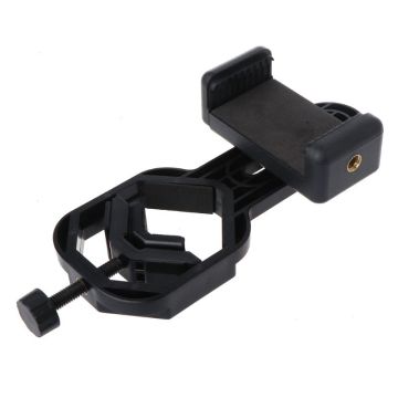 Cell Phone Adapter Spring Clamp Mount Monocular Microscope Accessories Adapt Telescope Mobile Phone Clip Wholesale dropshipping