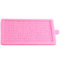 Knitting Silicone Mold DIY Baby Birthday Cake Decorating Mold Fondant Candy Chocolate Gumpaste Molds Cupcake Cookie Baking Tools