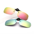 Car Driver Goggles Anti-UVA UVB Polarized Sun Glasses Driving Night Vision Lens Clip On Sunglasses Interior Accessories