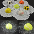 Transparent 3D Ball Car Stickers Personality Ball Broken Glass Decoration Car Auto Decor Wrap
