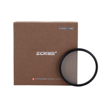 Zomei ABS Fader Star Line Star Filter 4 6 8 Piont Filtro Camera Filters 52 58 67 72 77 82mm For Canon Nikon Sony DSLR Camera