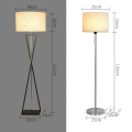 Nordic Modern Standing Lamp Living Room Art Deco Floor Lamp E27 Led Bedroom Light Fixtures Night Lamp Beside Lamp Stand Light