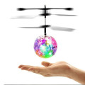 Nice Toy for kids Light up toys Remote Control Flying Colorful Ball Hand Control Flying Ball Intelligent suspension