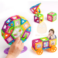 Mini 200PCS-46PCS Magnetic Designer Constructor Toy For Boys Girls Magnetic Building Blocks Magnet Educational Toys For Children