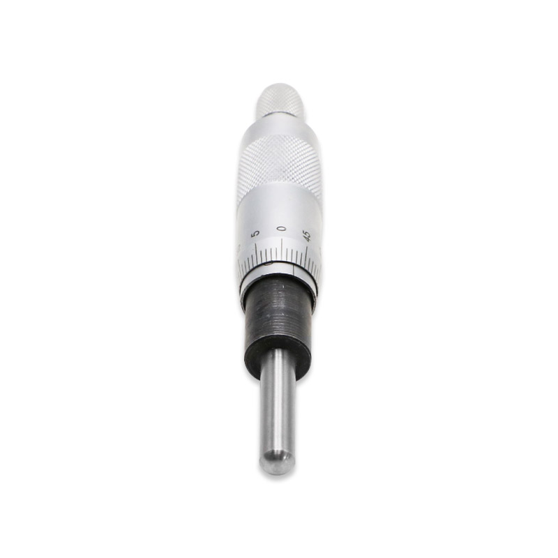 SHAHE 0-25mm 0.01mm Silver Round Needle Type Thread Micrometer Head Measurement Measure Tool