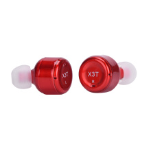 Red Bluetooth Earphone True Wireless Earphone
