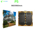 64x32 displays P5 led module panel P5 LED Matrix Module Indoor RGB Full Color LED Display Screen, 1/16 Scan, Pixel Pitch 5mm