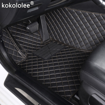 kokololee Custom car floor mats for Chrysler 300c Grand Voager Sebring PT Cruiser auto foot mats