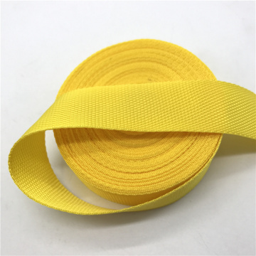 15mm 20mm 25mm 30mm 38mm Wide 5yards Yellow Strap Nylon Webbing Knapsack Strapping Bags Crafts