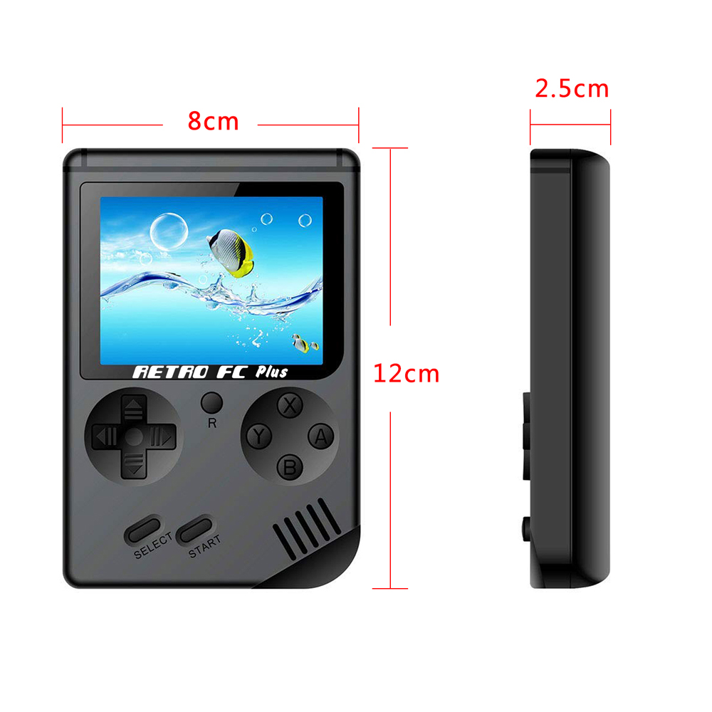 ANBERNIC Video Games Console BittBoy Retro Game Handheld Games Player Mini TV 8 Bit sup game 168/500 games portatil consola gift