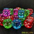 14.5MM Printing Precision Dice Translucent Orange 0.57inch