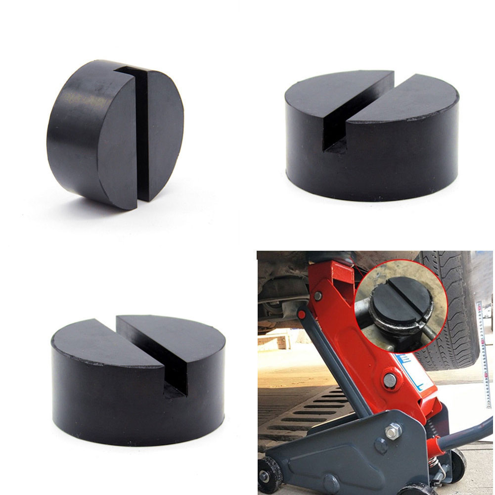 Car Rubber Disc Pad Car Vehicle Jack Pad Frame Protector Rail Floor Jack Guard Adapter Tool Jacking Lifting Disk Repair Tools