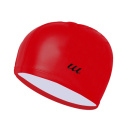 Waterproof swimming cap adult swim hat men scuba diving cap swimming head cover pool hats PU swimming cap free size