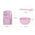 Facial Mask Mixing DIY Plastic Bowl Spoon Tool Set Face Care Make Up Beauty DIY Mask Tool Set Cream Bowl Spatula Brush Set