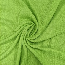 Poly Span Jacquard Fabric