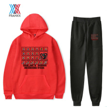 FRANXX Sweatshirt Stranger Things Hoodie Cosplay Nancy Eleven Stranger Things Sweatshirt Pants Suit Costume Sportswear Women Men