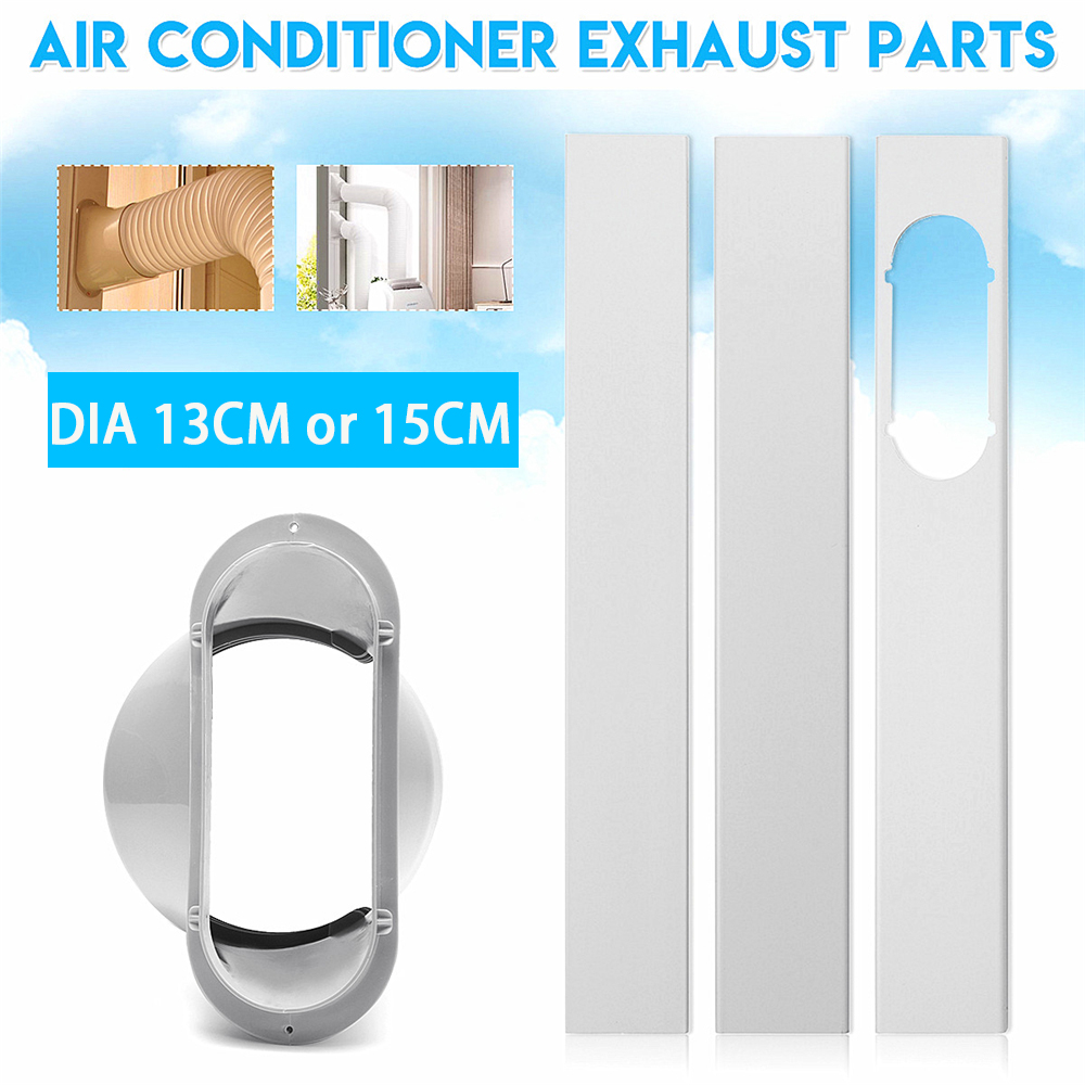 Window Adaptor Connector Exhaust Hose Window Slide Kit Plate For Portable Air Conditioner Air Conditioning Accessories