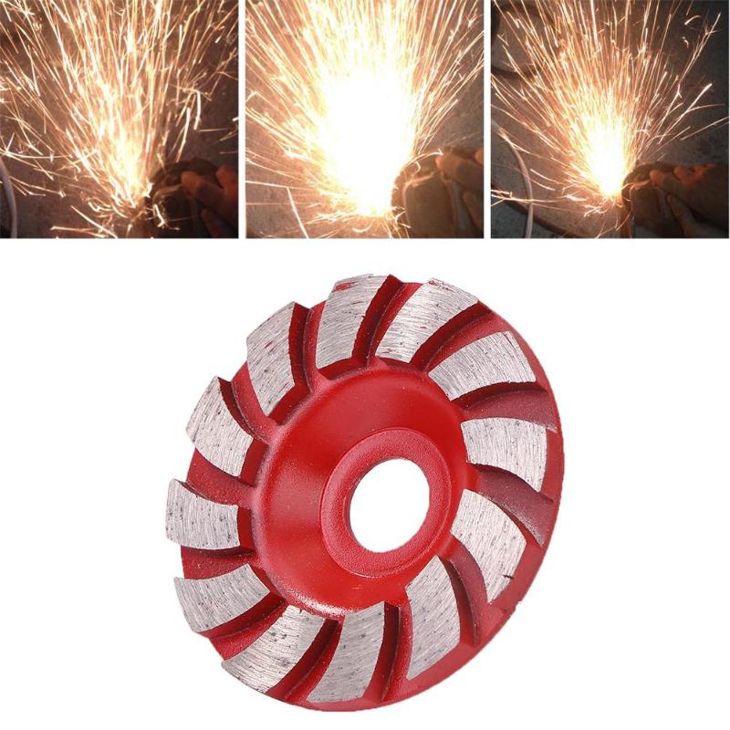 100mm and 90mm Diamond Grinding Wheel Concrete Granite Ceramic Grinding Disc Abrasive Tool Bowl Shape Ceramics Tools